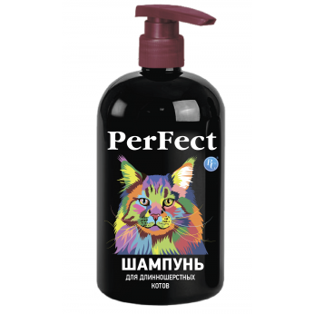 Perfect Shampoo para gatos de pelo largo